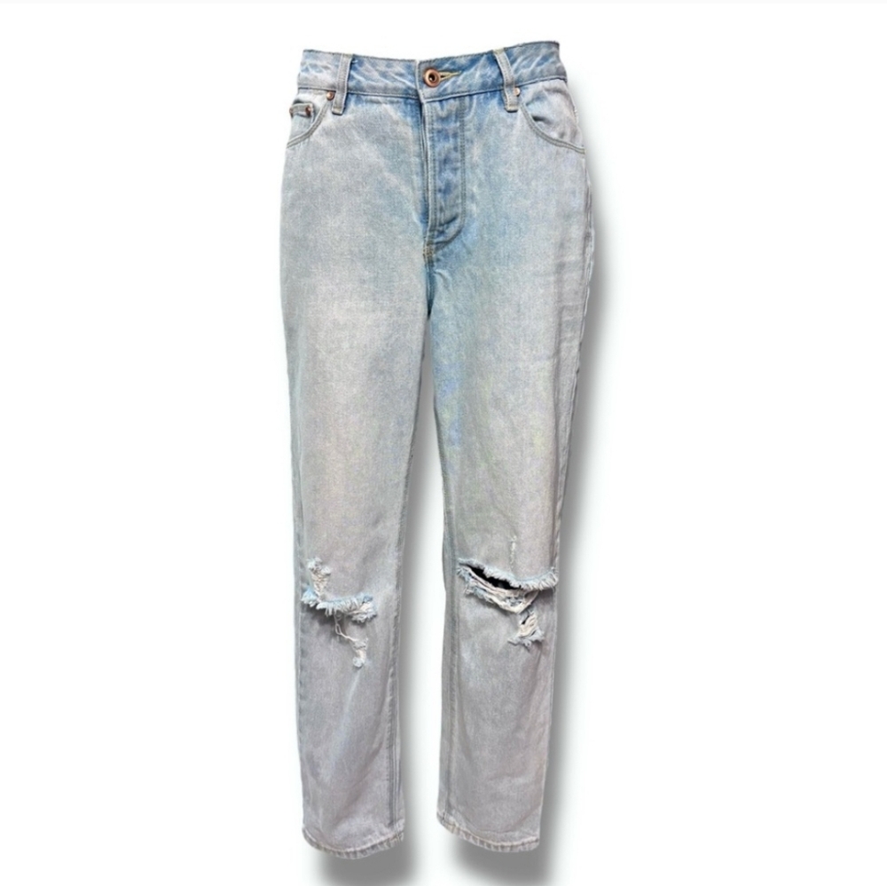 A LOVES A Light Wash High Waist Boyfriend Jeans Size 25